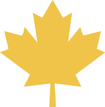 Canadian maple leaf icon